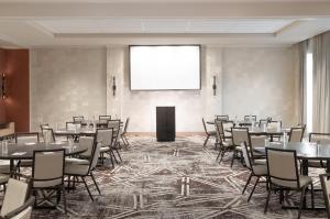 Hyatt Place Sandestin at Grand Blvd的休息区