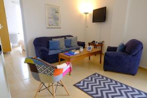 Posezení v ubytování Hotel Wakim