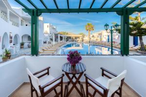 Bassein majutusasutuses Hotel Mathios või selle lähedal