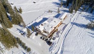 Alpin Natur Hotel Brückele v zimě
