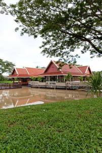 A garden outside Kong Garden View Resort Chiang Rai