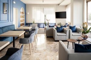 Posezení v ubytování Hotel Gemma