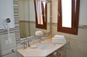 Koupelna v ubytování Guest Rooms Affittacamere