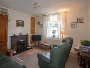 Χώρος καθιστικού στο 17 Victoria Terrace - Perthi