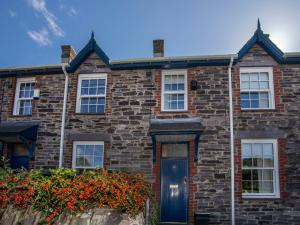 Το κτήριο όπου στεγάζεται  η παραθεριστική κατοικία