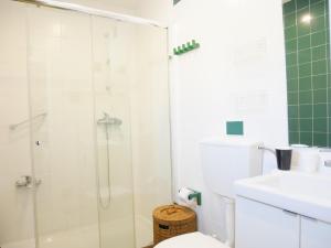 Ένα μπάνιο στο Sitio Cozy apartment