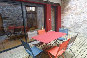 Αίθριο ή υπαίθριος χώρος στο Impasse du Boeuf