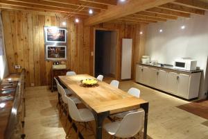 Η κουζίνα ή μικρή κουζίνα στο Impasse du Boeuf