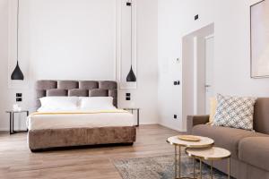 Posezení v ubytování La Spezia by The First - Luxury Rooms & Suites