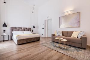 Posezení v ubytování La Spezia by The First - Luxury Rooms & Suites