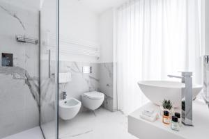 Koupelna v ubytování La Spezia by The First - Luxury Rooms & Suites
