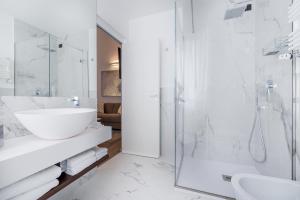 Koupelna v ubytování La Spezia by The First - Luxury Rooms & Suites