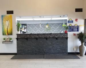 The lobby or reception area at Days Inn by Wyndham Mauldin/Greenville