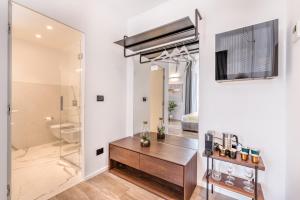 Koupelna v ubytování La Spezia by The First - Luxury Rooms & Suites