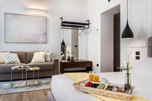 Posezení v ubytování La Spezia by The First - Luxury Rooms & Suites