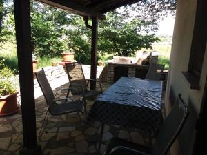 Zahrada ubytování Apartment Marijana