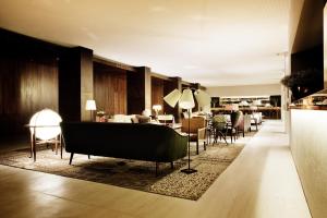 Posezení v ubytování Square Nine Hotel Belgrade-The Leading Hotels of The World