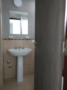 Vannituba majutusasutuses Altos del Sur