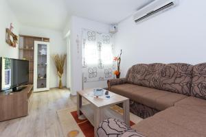Posezení v ubytování Apartmani Ana