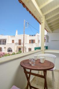 Μπαλκόνι ή βεράντα στο simos luxury apartments