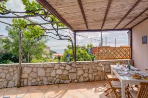 Balkón nebo terasa v ubytování House Mihaela