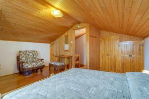 Postel nebo postele na pokoji v ubytování House Mihaela