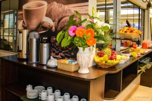 Comida en el hotel o alrededores