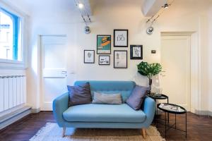 Posedenie v ubytovaní Historic Center apartment - Next to the river, all attractions - By LikeHomeFlorence