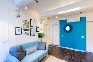 Posedenie v ubytovaní Historic Center apartment - Next to the river, all attractions - By LikeHomeFlorence