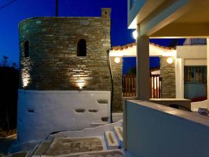 Gallery image of Relax in a stone build dovecote in Andros