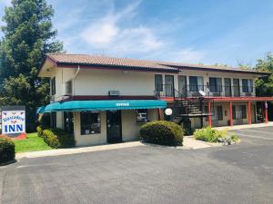 Budova, kde se motel nachází