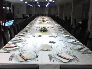 Restaurace v ubytování Hotel Admeto
