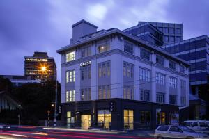 Hoone, kus korterhotell asub