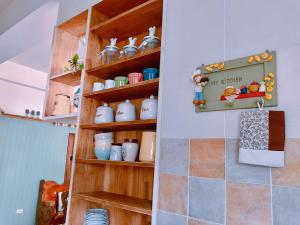 Cucina o angolo cottura di Village Villa B&B