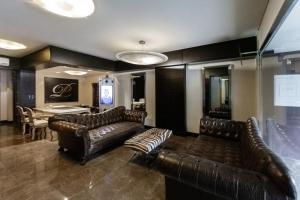 Et opholdsområde på Silky Studio in Palermo Hollywood