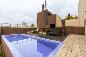 Swimmingpoolen hos eller tæt på Silky Studio in Palermo Hollywood