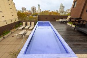 Swimmingpoolen hos eller tæt på Silky Studio in Palermo Hollywood