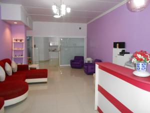 TV a/nebo společenská místnost v ubytování MT-Room