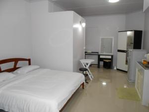 Kuchyň nebo kuchyňský kout v ubytování MT-Room