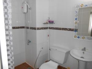 Koupelna v ubytování MT-Room