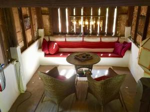 Un lugar para sentarse en Sang Tong Huts