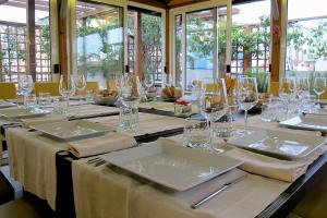 Restaurace v ubytování Hotel Metrò
