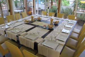 Restaurace v ubytování Hotel Metrò