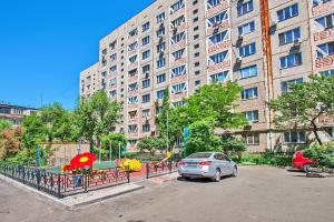 Zgrada u kojoj se nalazi apartman