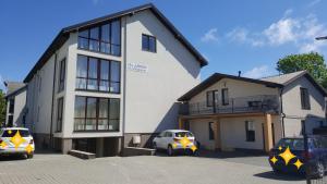 Budova, kde se ubytování v soukromí nachází