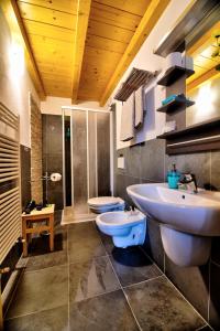 Kúpeľňa v ubytovaní Bed & Breakfast Le Due G