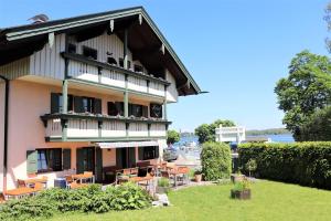 Zahrada ubytování Hotel Garni Möwe am See