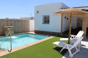 Πισίνα στο ή κοντά στο Chalet carril de los pareja