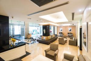 ฟิตเนสเซ็นเตอร์และ/หรือเครื่องออกกำลังกายที่ Evergreen Place Siam by UHG +37 ภาพ