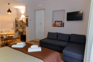 A seating area at Bed&Book